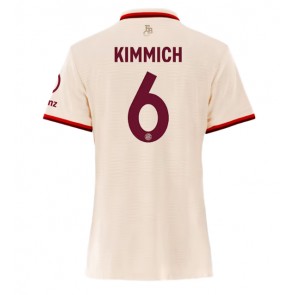 Bayern Munich Joshua Kimmich #6 Replika Tredjetrøje Dame 2024-25 Kortærmet